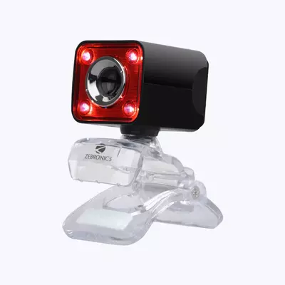 ZEBRONICS Zeb-Crystal Pro Webcam