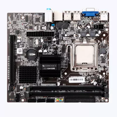 ZEBRONICS Zeb-G41-D3S - LGA 775 Socket MOTHERBOARD