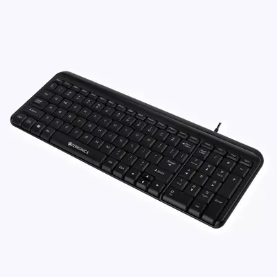 ZEBRONICS Zeb-Glide KEYBOARD (Black)