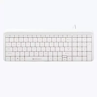 ZEBRONICS Zeb-Glide KEYBOARD (White)