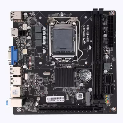 ZEBRONICS Zeb-H61NVMe - LGA 1155 Socket MOTHERBOARD