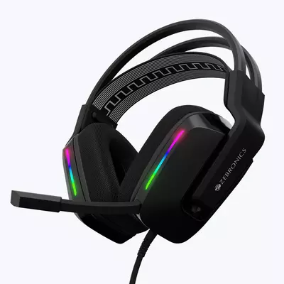 ZEBRONICS Zeb Havoc HEADSET (Black)