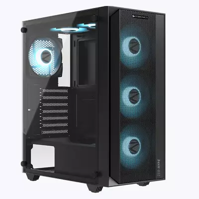 ZEBRONICS Zeb Hype GAMING CABINET (Black)