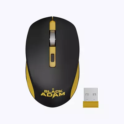 ZEBRONICS Zeb-Jaguar MOUSE (DC-Black Adam)