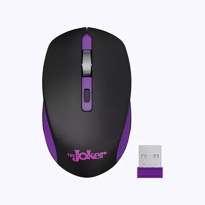 ZEBRONICS Zeb-Jaguar MOUSE (DC-Joker)