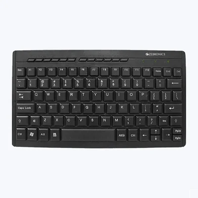 ZEBRONICS K04 Wired Keyboard Black