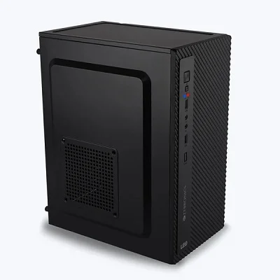 ZEBRONICS LEO Cabinet Black