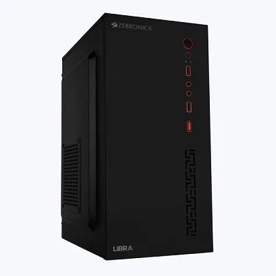 ZEBRONICS LIBRA Cabinet Black