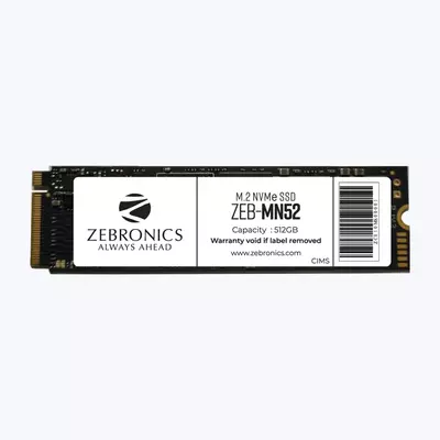 ZEBRONICS ZEB-MN52 NVME SSD