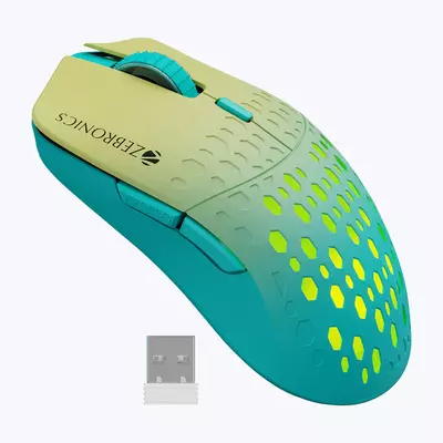 ZEBRONICS Zeb-Marine MOUSE (Green)