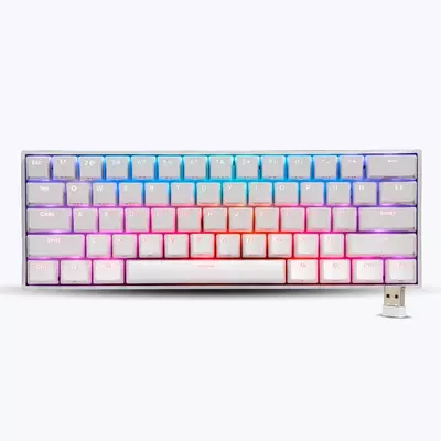 ZEBRONICS Zeb Max Ninja KEYBOARD (White)