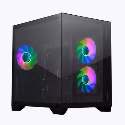 ZEBRONICS Zeb Mercury GAMING CABINET (Black)