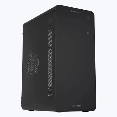 ZEBRONICS MYST CABINET BLACK