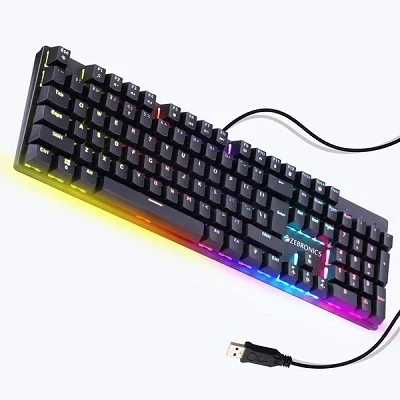 ZEBRONICS Zeb-Nitro Plus (ZEB-K4001M) Mechanical KEYBOARD