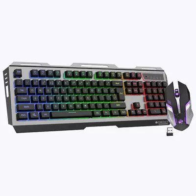 ZEBRONICS Zeb Transformer Pro KEYBOARD AND MOUSE COMBO (Black)