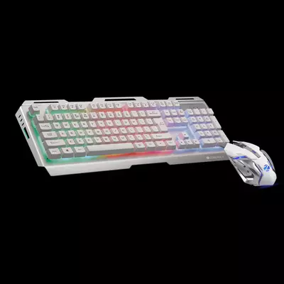 ZEBRONICS Zeb Transformer KEYBOARD AND MOUSE COMBO (White)