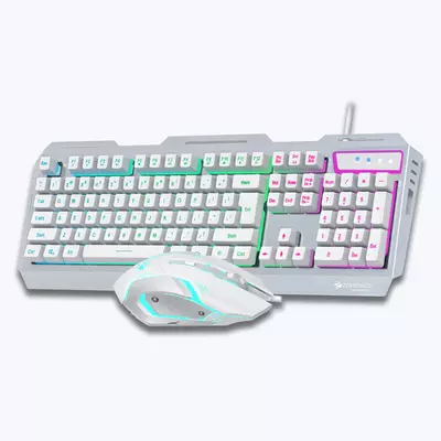 ZEBRONICS Zeb Transformer 1 KEYBOARD AND MOUSE COMBO (White)