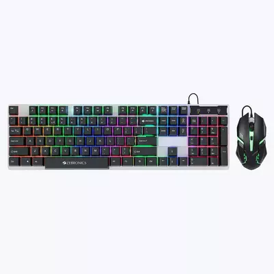 ZEBRONICS Zeb Trion KEYBOARD AND MOUSE COMBO