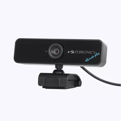 ZEBRONICS Zeb-Ultimate Plus Webcam