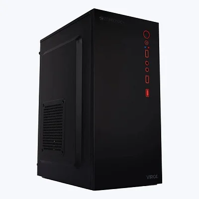 ZEBRONICS VIRGO Cabinet Black