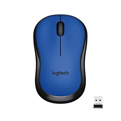 LOGITECH  M221 Silent Wireless Mouse Blue