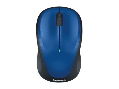 LOGITECH M235 Wireless Mouse Blue