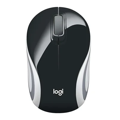 LOGITECH M187 Wireless Ultra Portable Mouse Black