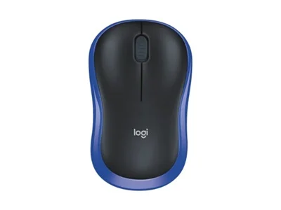 LOGITECH M185 Wireless Mouse Blue