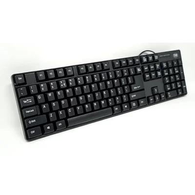 TVS Membrane Keyboard CHAMP USB Black