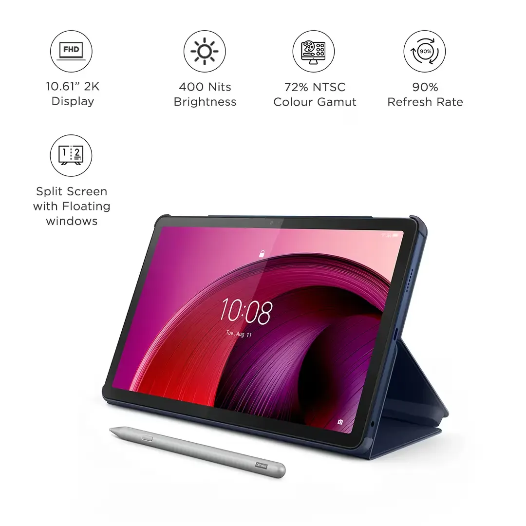 lenovo Tab M10 5G 26.94cms (10.6) 4GB 128GB - Abyss Blue