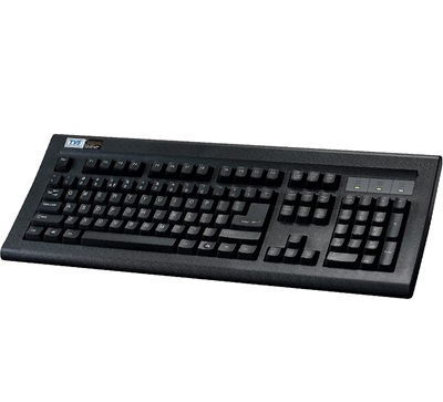 TVS Mechanical Keyboard GOLD USB Black