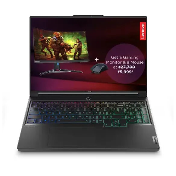 lenovo Legion 7i 14th Gen, 40.64cms - Intel i9 (Eclipse Black)