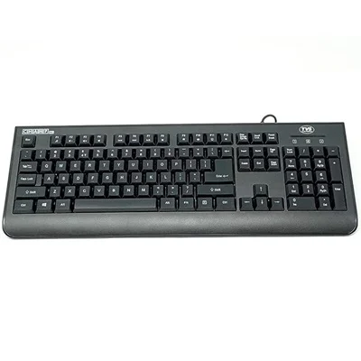 TVS Membrane Heavy Duty Keyboard CHAMP HD USB Black