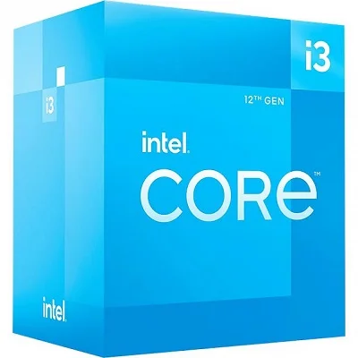 Intel Core i3-12300 Processor (12M Cache, up to 4.40 GHz)