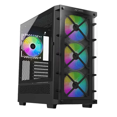 Ant Esports ICE-5000RGB Mid Tower Gaming Cabinet