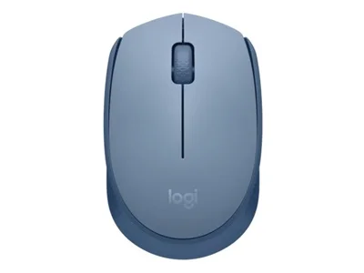 LOGITECH M171 Wireless Mouse Blue Grey