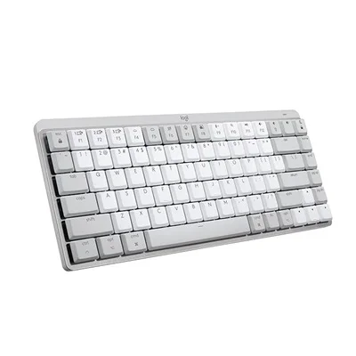 LOGITECH MX MECHANICAL MINI FOR MAC Minimalist Keyboard Pale Grey