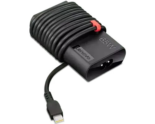 lenovo ThinkPad 65W Slim AC Adapter (USB Type-C)