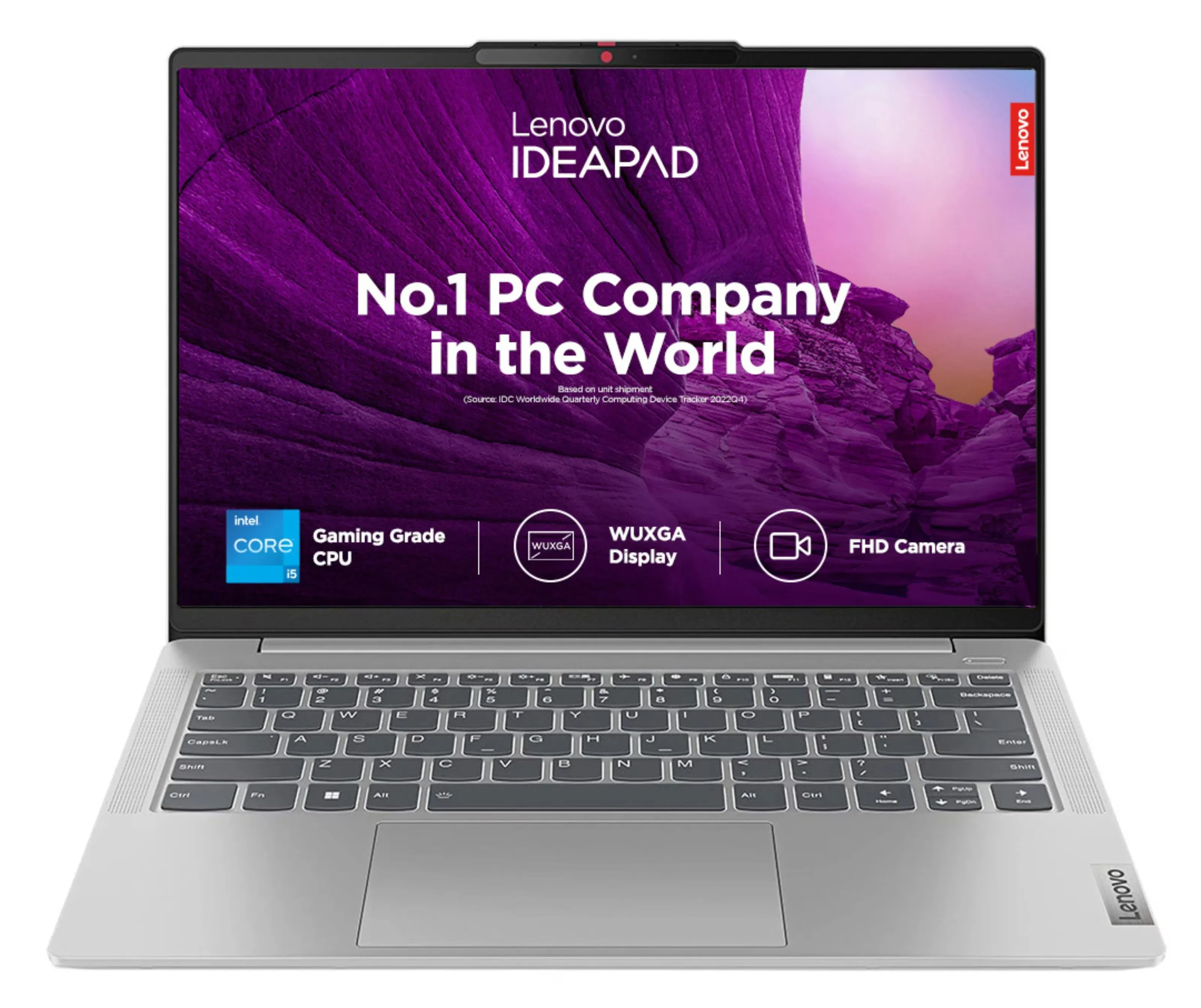 lenovo IdeaPad Slim 5i 12th Gen, 35.56cms - Intel i5 (Cloud Grey)