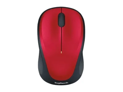 LOGITECH M235 Wireless Mouse Red