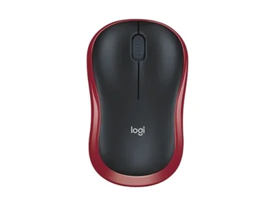 LOGITECH M185 Wireless Mouse Red