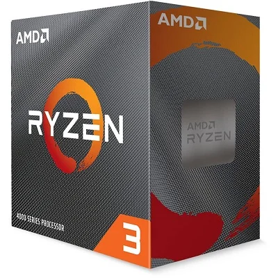 AMD Ryzen 3 4100 Desktop Processor (4 Core 8 Threads)