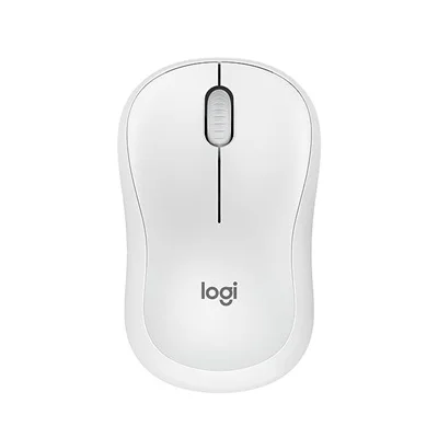 LOGITECH M240 Silent Bluetooth Mouse Off-White