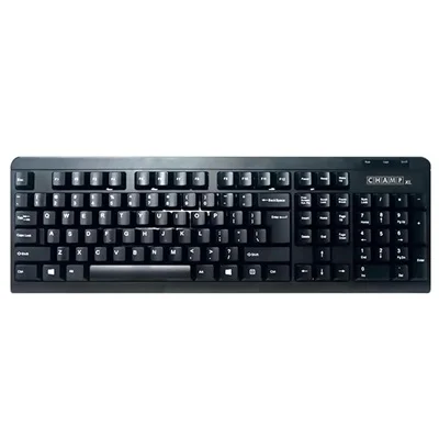 TVS Membrane Keyboard CHAMP XL USB Black