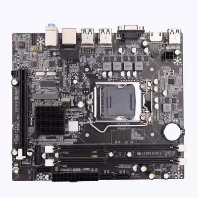 ZEBRONICS Zeb-H55,socket 1156 MOTHERBOARD