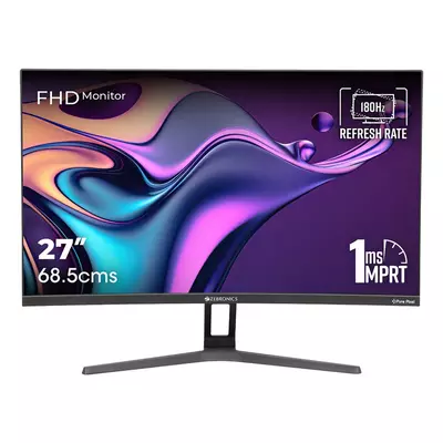 ZEBRONICS Zeb S 27B GAMING MONITOR