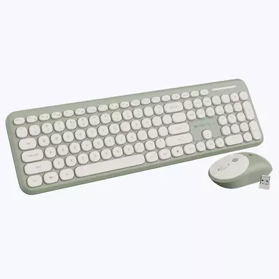 ZEBRONICS Zeb Companion 302 KEYBOARD AND MOUSE COMBO (Green)