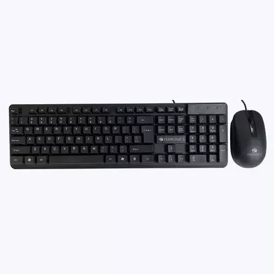 ZEBRONICS Zeb Judwaa 541 KEYBOARD AND MOUSE COMBO (Black)