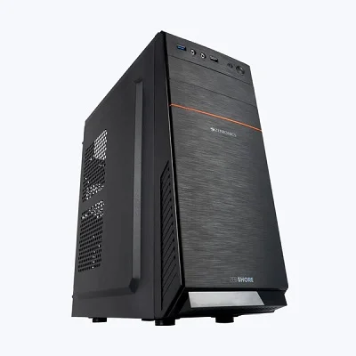 ZEBRONICS SHORE CABINET BLACK