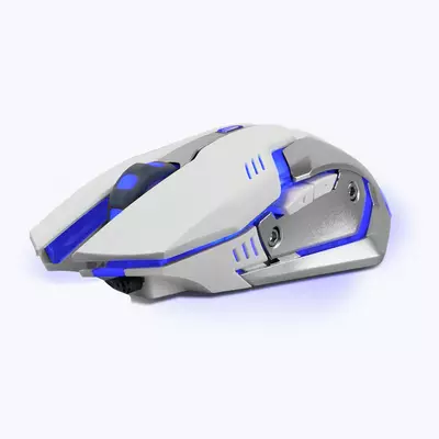 ZEBRONICS Zeb Transformer M MOUSE(White)